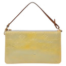 LOUIS VUITTON Monogram Vernis Lexington Accessory Pouch Gris M91056 Auth 135601-13