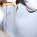 LOUIS VUITTON Monogram Vernis Lexington Accessory Pouch Gris M91056 Auth 135601-12