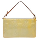 LOUIS VUITTON Monogram Vernis Lexington Accessory Pouch Gris M91056 Auth 135601-2