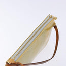 LOUIS VUITTON Monogram Vernis Lexington Accessory Pouch Gris M91056 Auth 135601-6