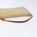 LOUIS VUITTON Monogram Vernis Lexington Accessory Pouch Gris M91056 Auth 135601-7