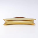 LOUIS VUITTON Monogram Vernis Lexington Accessory Pouch Gris M91056 Auth 135601-5