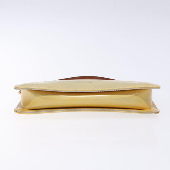 LOUIS VUITTON Monogram Vernis Lexington Accessory Pouch Gris M91056 Auth 135601