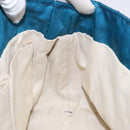 GUCCI GG Canvas Tote Bag Nylon Leather Blue Auth 135603-18