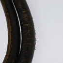 GUCCI GG Supreme Tote Bag PVC Beige Gold Auth 135605-9