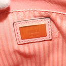 FENDI Petite To Jules Hand Bag Leather 2way Pink Auth 135611-20