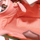 FENDI Petite To Jules Hand Bag Leather 2way Pink Auth 135611-22