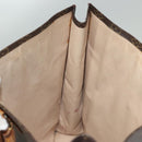 LOUIS VUITTON Monogram Sac Plat Hand Bag M51140 LV Auth 135616-16