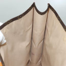 LOUIS VUITTON Monogram Sac Plat Hand Bag M51140 LV Auth 135616-17