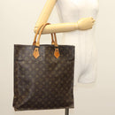 LOUIS VUITTON Monogram Sac Plat Hand Bag M51140 LV Auth 135616-19