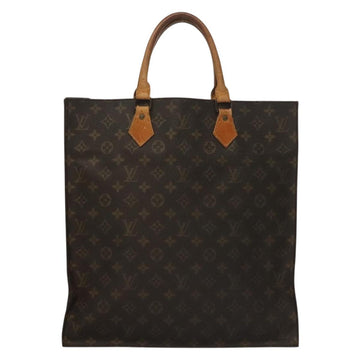 LOUIS VUITTON Monogram Sac Plat Hand Bag M51140 LV Auth 135616 - 0
