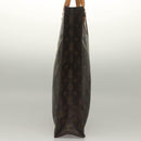 LOUIS VUITTON Monogram Sac Plat Hand Bag M51140 LV Auth 135616-5