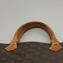LOUIS VUITTON Monogram Sac Plat Hand Bag M51140 LV Auth 135616-8