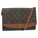 LOUIS VUITTON Monogram Bordeaux 24 Shoulder Bag M51798 LV Auth 135620-1