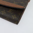 LOUIS VUITTON Monogram Bordeaux 24 Shoulder Bag M51798 LV Auth 135620-15