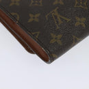 LOUIS VUITTON Monogram Bordeaux 24 Shoulder Bag M51798 LV Auth 135620-16