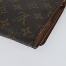 LOUIS VUITTON Monogram Bordeaux 24 Shoulder Bag M51798 LV Auth 135620-17
