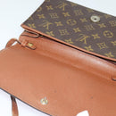 LOUIS VUITTON Monogram Bordeaux 24 Shoulder Bag M51798 LV Auth 135620-9