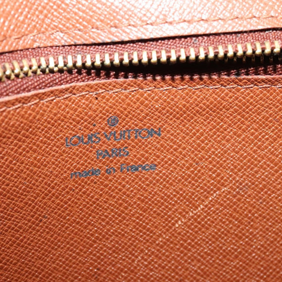 LOUIS VUITTON Monogram Bordeaux 24 Shoulder Bag M51798 LV Auth 135620