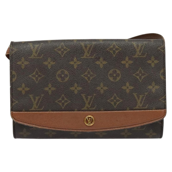 LOUIS VUITTON Monogram Bordeaux 24 Shoulder Bag M51798 LV Auth 135620