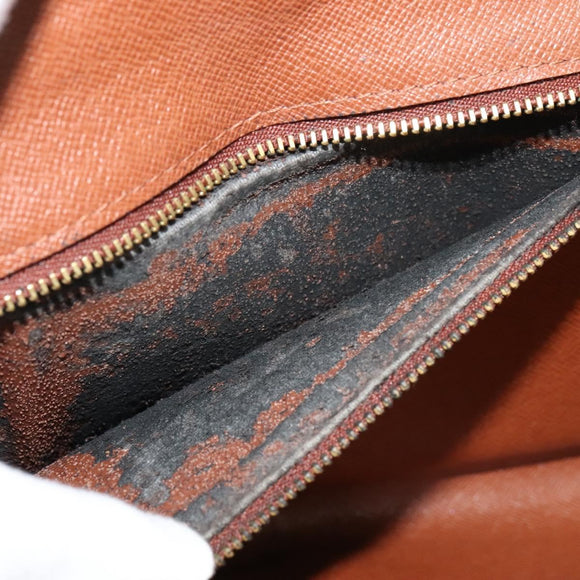 LOUIS VUITTON Monogram Bordeaux 24 Shoulder Bag M51798 LV Auth 135620