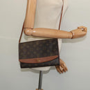 LOUIS VUITTON Monogram Bordeaux 24 Shoulder Bag M51798 LV Auth 135620-22