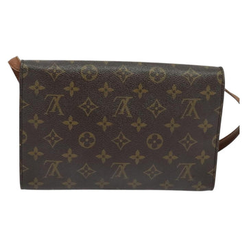 LOUIS VUITTON Monogram Bordeaux 24 Shoulder Bag M51798 LV Auth 135620 - 0