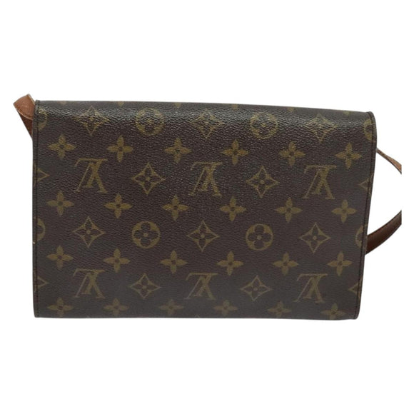 LOUIS VUITTON Monogram Bordeaux 24 Shoulder Bag M51798 LV Auth 135620