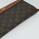 LOUIS VUITTON Monogram Bordeaux 24 Shoulder Bag M51798 LV Auth 135620-6