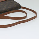 LOUIS VUITTON Monogram Bordeaux 24 Shoulder Bag M51798 LV Auth 135620-7