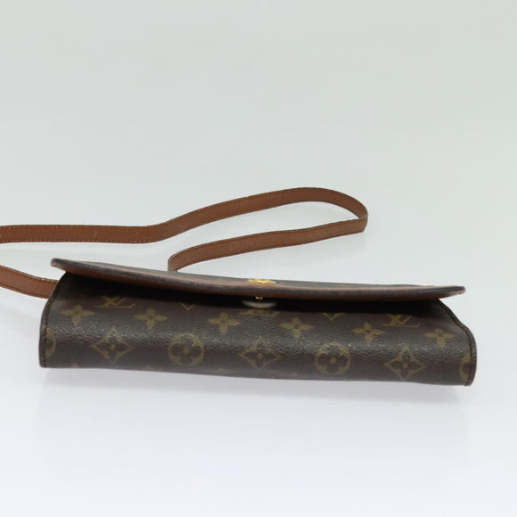 LOUIS VUITTON Monogram Bordeaux 24 Shoulder Bag M51798 LV Auth 135620