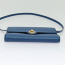 LOUIS VUITTON Epi Pochette Arche Shoulder Bag Blue M52575 LV Auth 135621-5