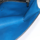 LOUIS VUITTON Epi Pochette Arche Shoulder Bag Blue M52575 LV Auth 135621-20