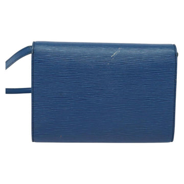 LOUIS VUITTON Epi Pochette Arche Shoulder Bag Blue M52575 LV Auth 135621 - 0