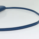 LOUIS VUITTON Epi Pochette Arche Shoulder Bag Blue M52575 LV Auth 135621-7