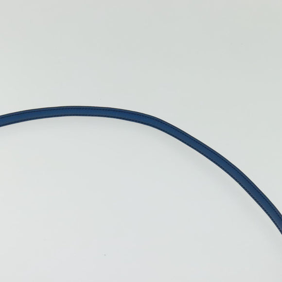 LOUIS VUITTON Epi Pochette Arche Shoulder Bag Blue M52575 LV Auth 135621