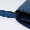 LOUIS VUITTON Epi Pochette Arche Shoulder Bag Blue M52575 LV Auth 135621-8