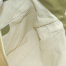 GUCCI Bamboo 2Way Shoulder Bag Suede Beige Gold 001 58 1577 Auth 135624-19