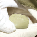 GUCCI Bamboo 2Way Shoulder Bag Suede Beige Gold 001 58 1577 Auth 135624-12