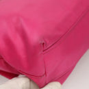 PRADA Hand Bag Nylon 2way Pink Gold Auth 135626-17