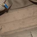 FENDI Tote Bag Leather Blue Gold Auth 135627-11