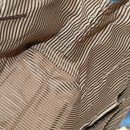 FENDI Tote Bag Leather Blue Gold Auth 135627-19