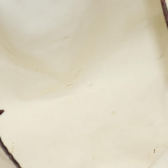 FENDI Zucca Canvas Tote Bag Beige Auth 135628