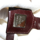 FENDI Zucca Canvas Tote Bag Beige Auth 135628-17