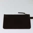 FENDI Zucca Canvas Tote Bag Beige Auth 135628-19