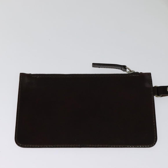 FENDI Zucca Canvas Tote Bag Beige Auth 135628