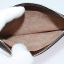 FENDI Zucca Canvas Tote Bag Beige Auth 135628-20