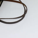 FENDI Zucca Canvas Tote Bag Beige Auth 135628-7