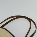 FENDI Zucca Canvas Tote Bag Beige Auth 135628-8