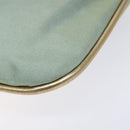 GUCCI Sherry Line Shoulder Bag Canvas Light Blue Gold 005 0814 Auth 135629-10